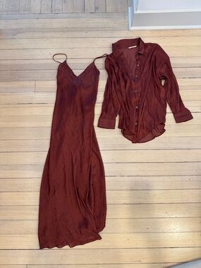 ruched maxi dress victoria's secret Victoria's Secret Ruched Maxi Cover-up